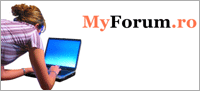 Pagina de start a forumului Romanian WonderLand Forum